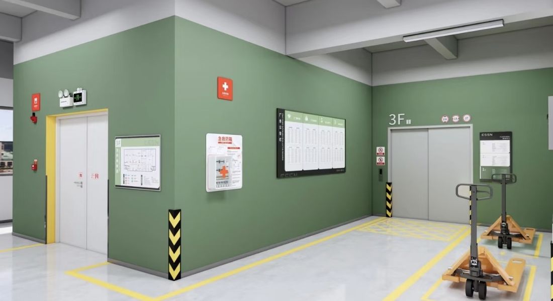 Shanghai Kstone S&T Development Co .,LTD. línea de producción del fabricante