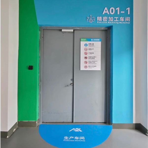 Shanghai Yushi Technology Development Co., Ltd. línea de producción del fabricante