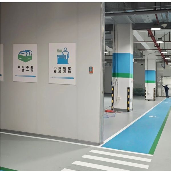 Shanghai Yushi Technology Development Co., Ltd. línea de producción del fabricante