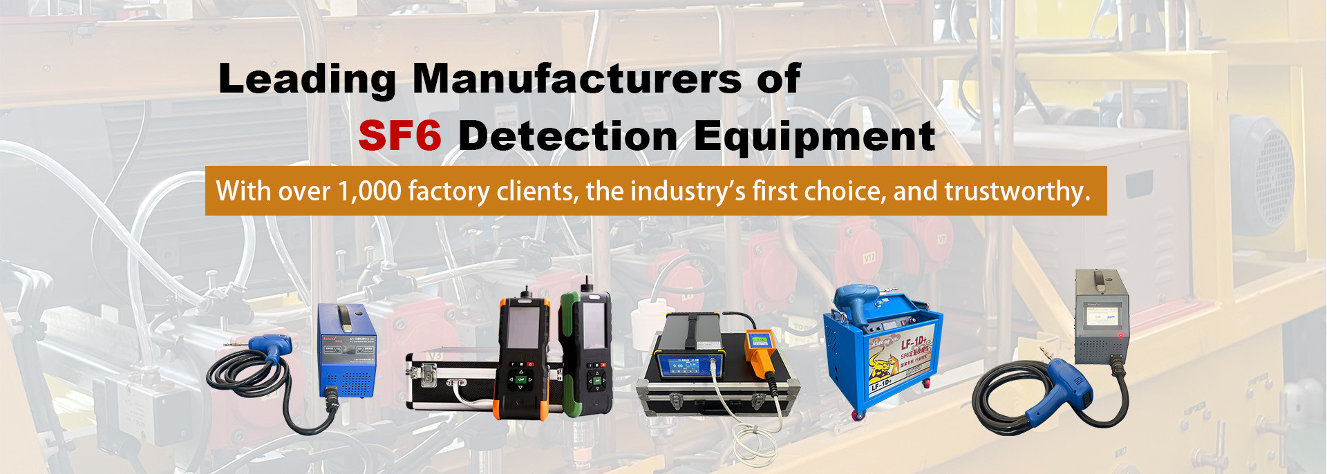 calidad Sistema de recuperación de sf6 fábrica