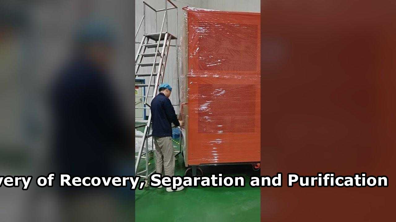 [KSLF-30WY50/63/100/NZ] Dispositivo de recuperación, separación y purificación de SF6/N2 - Pureza del 99,99%, refrigeración a temperatura ultrabaja y separación por membrana