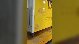 Dispositivo de mezcla e inflado de gas entregado al cliente para su puesta en servicio