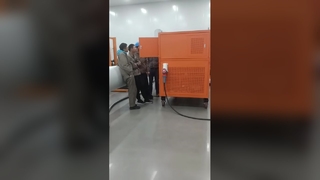 Unidad de bombeo de vacío a gran escala y unidad de recuperación completamente automática utilizadas por Ankura