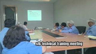 reunión-de-formación-técnica-sf6