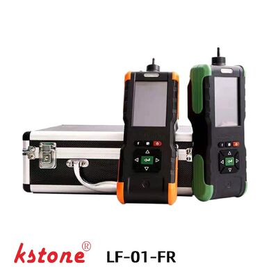 Portable Multi-Gas Infrared Detector with Simultaneous 4-Gas Detection, Real-Time Curve Display, and IP65 Certification