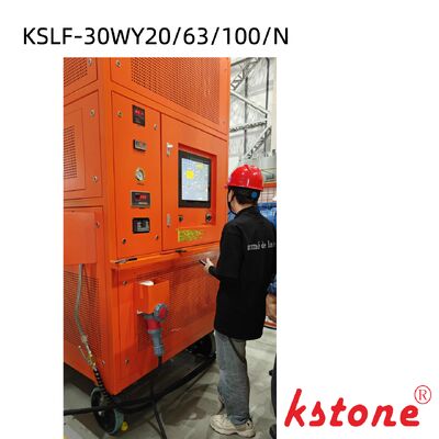 Dispositivo de reciclado, separación y purificación totalmente automático, capaz de obtener 99,99% de SF6