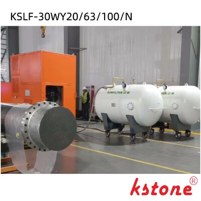 Dispositivo de purificación de separación de reciclaje de SF6 completamente automático KSLF-30WY20/63/100/N, 99,99% de pureza
