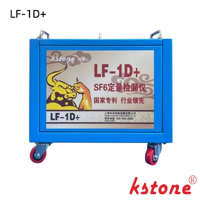 El detector de fugas cuantitativo de SF6 más adecuado para encontrar fugas, adecuado para su uso en talleres