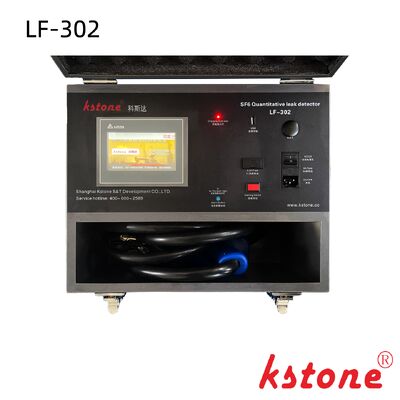 Detector de fugas cuantitativo SF6 con mango telescópico portátil | Sensibilidad de 0,01 ppm, bomba lubricada con aceite